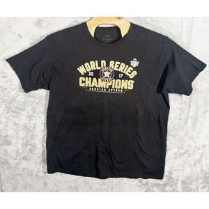 MLB 2017‎ World Series Champions Houston Astros T-Shirt Mens 2XL